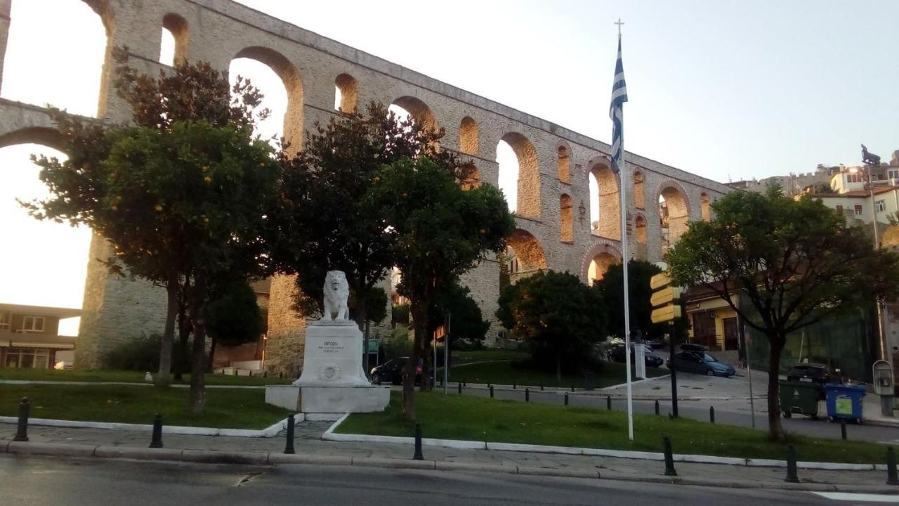 Kavala Center Ancient Arches Apartment ภายนอก รูปภาพ